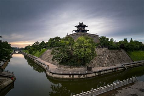 城墙|Chinese city wall